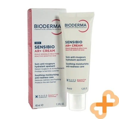 Bioderma Sensibio AR+ Cream Moisturising Anti-Redness Care Sensitive Skin 40ml - Image 1 of 4