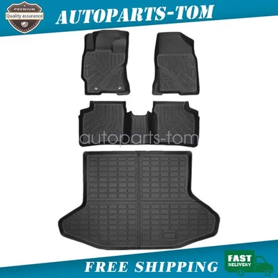 Alfombrillas y revestimiento de carga para maletero 3D Toyota Prius TPE 2020 2021 2022 2023 2024 Foto 1 de 4