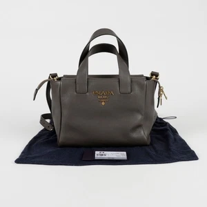 Prada Umhängetasche Metall Logo 1BA344 139793985 - Bild 1 von 11