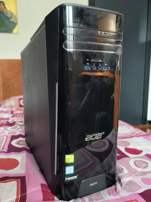 PC Desktop Acer Aspire TC-780 Intel i5-7400 GeForce GT 720 HDD 1 TB - Immagine 1 di 4