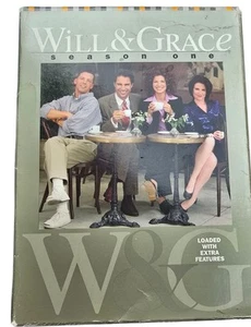 Will & Grace Seasons 1-3 DVD Sets Lot DVD’s Comedy Drama Family Series - Picture 1 of 14
