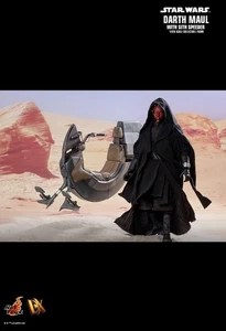 Hot Toys Star Wars The Phantom Menace Darth Maul Deluxe Dx17 BLITZVERKAUF! - Bild 1 von 24