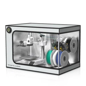 3D Printer Enclosure for Bambu Lab A1 Mini Combo, Stainless Steel Frame Enclosur - Picture 1 of 6