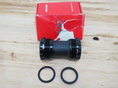 New! SRAM dub T47 Road/Road Wide Bicycle Bottom Bracket 00.6418.333.002 68mm - Image 1 of 4