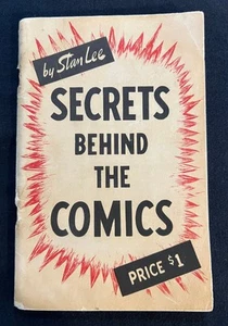 Secrets Behind the Comics di Stan Lee 1947 Famous Enterprises - Foto 1 di 16