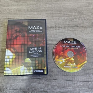 Maze Featuring Frankie Beverly - Live In London DVD Hammersmith Odeon - Rare - Picture 1 of 2