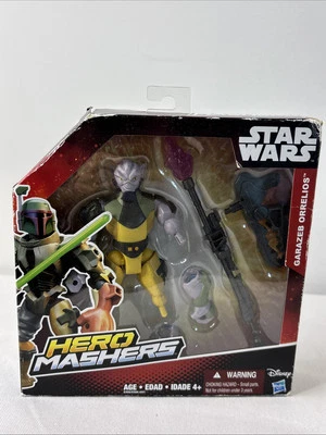 Boneco Disney Star Wars Hasbro Super Hero Mashers GARAZEB ORRELIOS 6 polegadas novo na caixa - Imagem 1 de 4