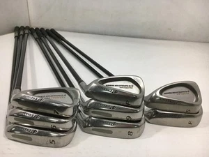 Mizuno Presage Titanium Face Iron Set 8pcs 5-9,P,A,S NaviSpec Graphite Flex R - Picture 1 of 4