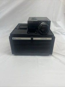 Antique Bell & Howell "Slide Cube" slide projector TESTED WORKING! - Picture 1 of 13