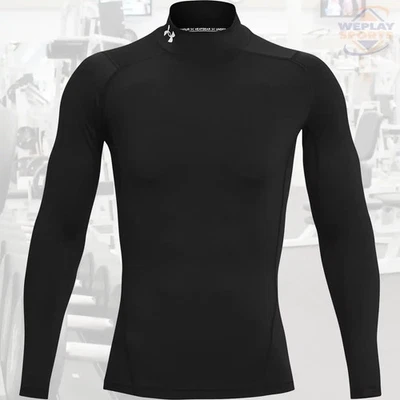 Camisa falsa de compresión Under Armour Heatgear manga larga 1369606 Foto 1 de 4