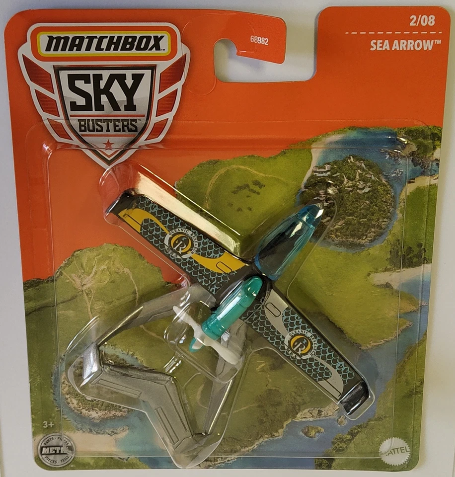 Matchbox Sky Busters Sea Arrow 2/08 - Image 1 of 1