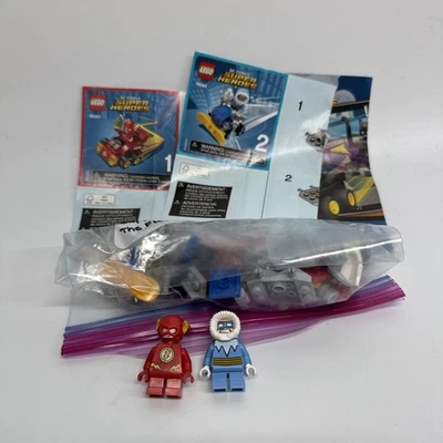 LEGO DC Comics Super Heroes: Mighty Micros: The Flash vs. Captain Cold (76063) - Image 1 of 4