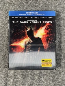 The Dark Knight Rises Blu-ray DVD Kombipack Schutzhülle 2012 brandneu versiegelt - Bild 1 von 6