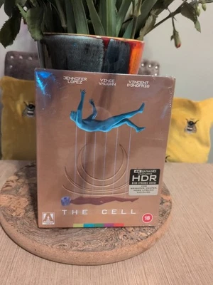 The Cell [18] 4K UHD Region UK 4K Slip Cover Edition. Free Post  - Image 1 of 4