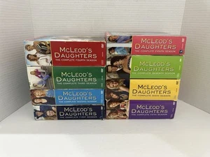 McLeod’s Daughters Complete Series (DVD, 2006) USA Region 1 RARE OOP - Imagen 1 de 6