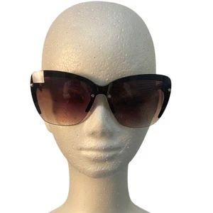 Gafas de sol Tahari para mujer marrón Cateye color rosa lentes usadas - Imagen 1 de 13