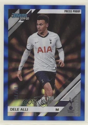 2019 Chronicles Donruss Premier League Press Proof Blue Laser /75 Dele Alli #158 - Image 1 of 2