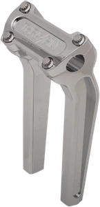 THRASHIN SUPPLY CO. TSC-9525-3 Handlebar Risers 9-1/2" Rise Chrome - Picture 1 of 1