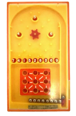 Tomy Pocket Tic-Tac-Score Game 1970's Collectors Item Vintage TESTED & WORKING - Image 1 of 4