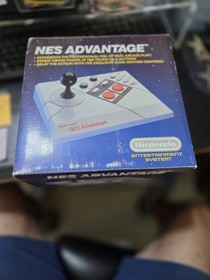 Nintendo NES Advantage NES-026 Joystick Arcade Controller  Box and Manual 1987