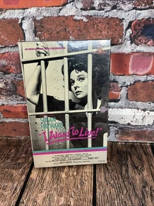 I WANT TO LIVE NEW SEALED SUSAN HAYWARD VHS - Bild 1 von 6