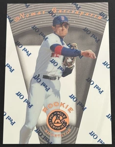 Nomar Garciaparra 1997 Pinnacle Certified Rookie #114 Boston Red Sox - Picture 1 of 2