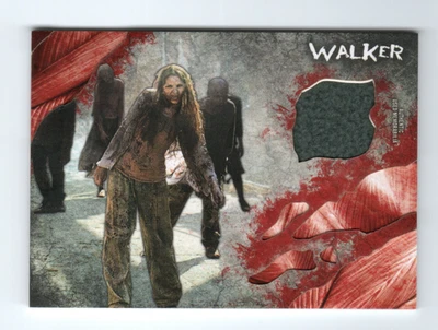 Walking Dead Survival Box 2016 Topps Costume Memorabilia Relic Card Walker - Image 1 of 4