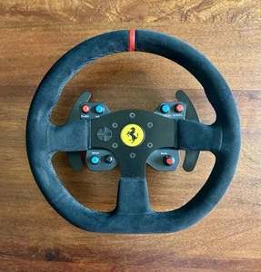 Thrustmaster Alcantara Edition Ferrari 599XX EVO 30 Wheel Add-On - Picture 1 of 4