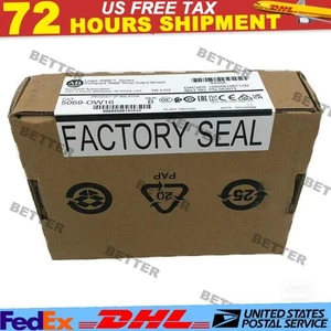 New Allen-Bradley 5069-OW16 Compact 5000 Relay Output Module 5069OW16 Sealed - Picture 1 of 1
