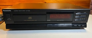 Vintage 1990s 90s Panasonic SL-PJ325 Single 1 CD Player DAC Display JAPAN Tested - Picture 1 of 12