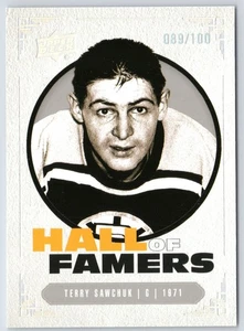 TERRY SAWCHUK 2023-24 UD BOSTON BRUINS CENTENNIAL CENTURY NO 111 #089/100 31911 - Bild 1 von 2