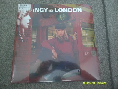 NANCY SINATRA Nancy In London 2024  LITA       black vinyl  NEW/SEALED - Image 1 of 2