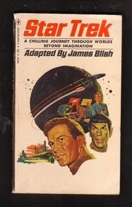 Star Trek James Bliss Bantam Books Paperback - Imagen 1 de 2
