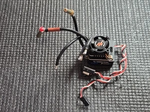 Used 5mm Bullets Hobbywing Xerun XR10 Justock 1/10 Sensored Brushless ESC #1 - Picture 1 of 8