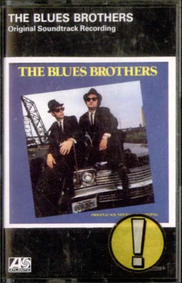 Bof The Blues Brothers (bof) (Cassette) (US IMPORT) - Image 1 of 1