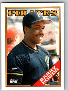 Barry Bonds - #450 - Pittsburgh Pirates - 1988 Topps - - Bild 1 von 2