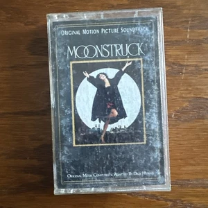 Moonstruck (Motion Picture Soundtrack) by Dick Hyman (Cassette, 1988 Tested VG  - Picture 1 of 4