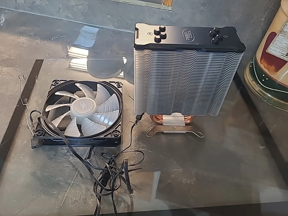 Deepcool GAMMAXX GT A-RGB 120mm Hydro Bearing CPU Cooler New in Box - Image 1 of 1