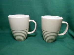 Pfaltzgraff 2 Coffee Mugs Cappuccino - Picture 1 of 5