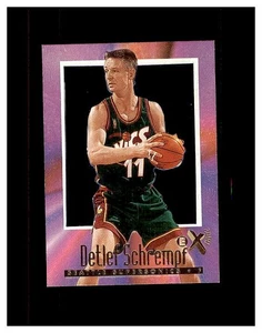 1996-1997 E-X2000 Detlef Schrempf Seattle Supersonics NBA MINT - Bild 1 von 2