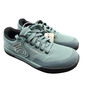 Five Ten Freerider Pro MTB Shoes Men’s 10.5 Teal Black Flat Pedal - Picture 1 of 7
