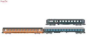 Arnold FS Alpen Express Rome-Munich Coach Set (3) IV N Gauge - Picture 1 of 1