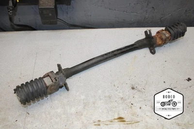 1973 Yamaha RT3 360 apoio para os pés dianteiro barra de apoio para os pés RT2 RT1 D15-4086.AAQ - Imagem 1 de 4