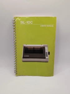 Impresora matriz de puntos Star Micronics SL-10C manual de usuario - Imagen 1 de 6