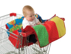 Paygro Travel Along Trolley / Highchair Cover / Playmat - Like New In Box - Bild 1 von 10