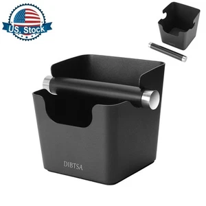 Cubo de volteo antideslizante para disco de café molido antideslizante 4,41 x 3,74 x 3,42 pulgadas - Imagen 1 de 12