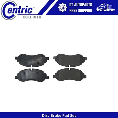 Pastillas de freno de disco delanteras centradas para Ford Transit-350 HD 2015-2023 Foto 1 de 4