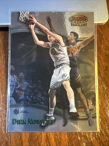 Dirk Nowitzki 1998-99 Bowman's Best Rookie Card RC #109 HOF Dallas Mavericks - Picture 1 of 6