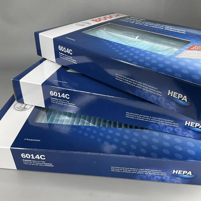 For Nissan Frontier Suzuki 6014C BOSCH GENUINE Premium Cabin Air Filter 3 SET - Image 1 of 4