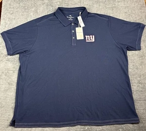 New York Giants Shirt Men’s 4XB Tommy Bahama Polo NFL Football Casual Preppy - Picture 1 of 17
